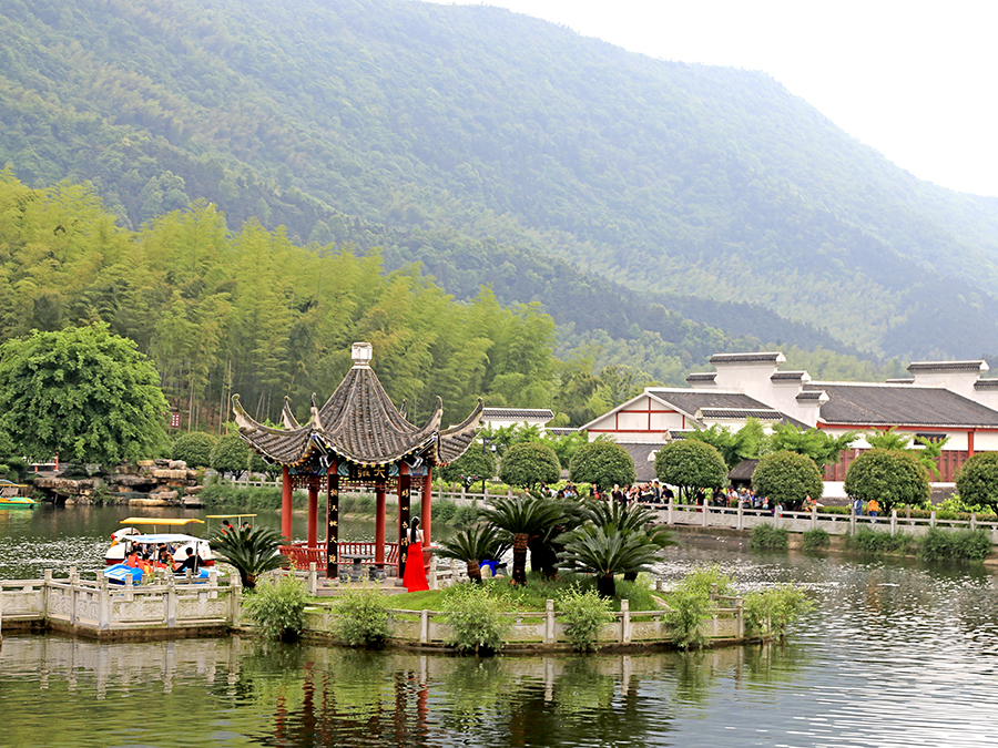 桃花山桃源小鎮(zhèn)