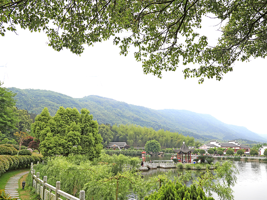 桃花山桃源小鎮(zhèn)