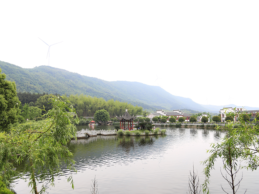 桃花山桃源小鎮(zhèn)