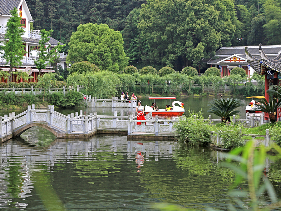 桃花山桃源小鎮(zhèn)