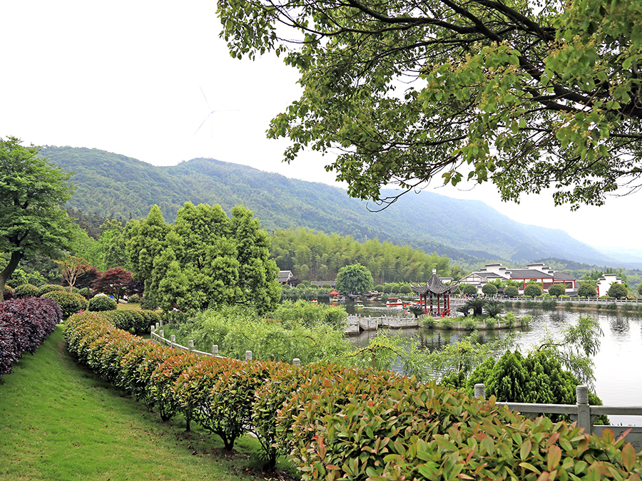 桃花山桃源小鎮(zhèn)