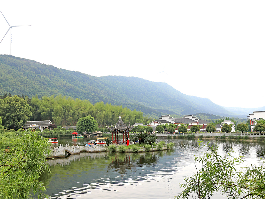 桃花山桃源小鎮(zhèn)