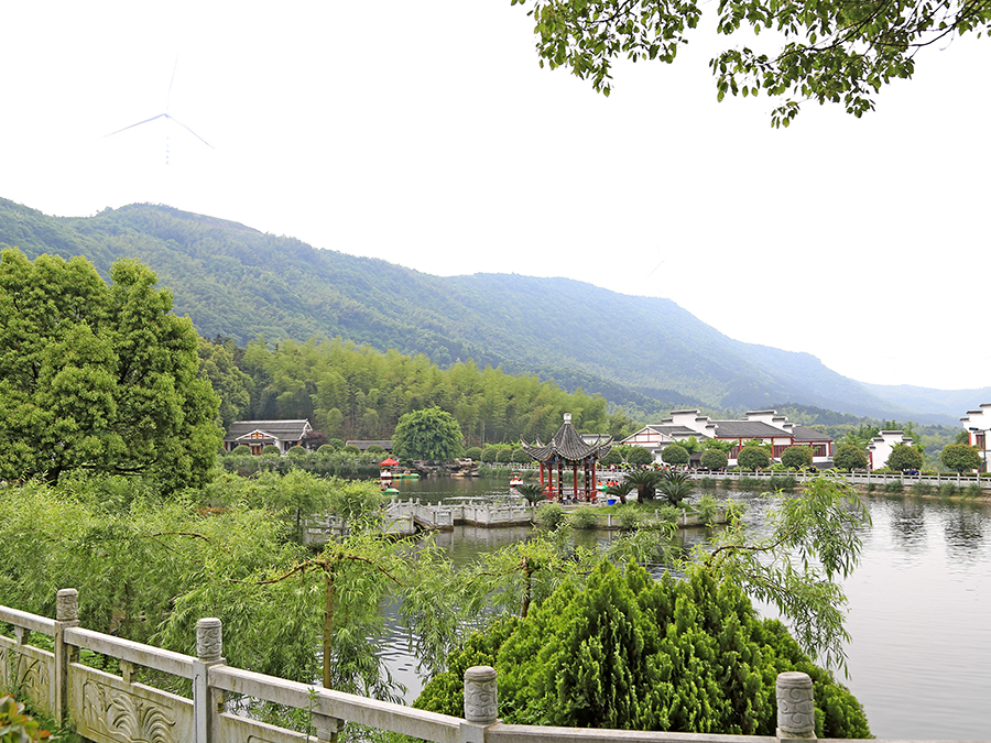 桃花山桃源小鎮(zhèn)